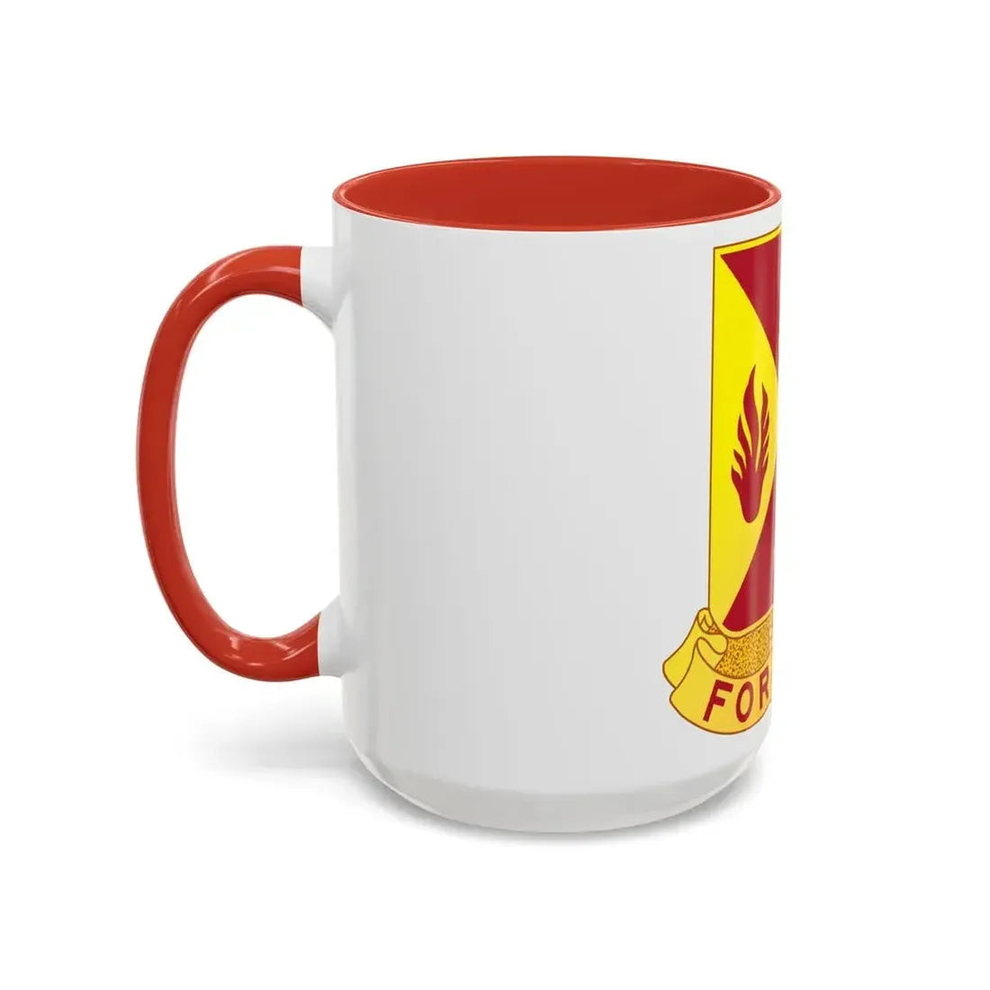 4 Maintenance Battalion (U.S. Army) Accent Coffee Mug - Go Mug Yourself