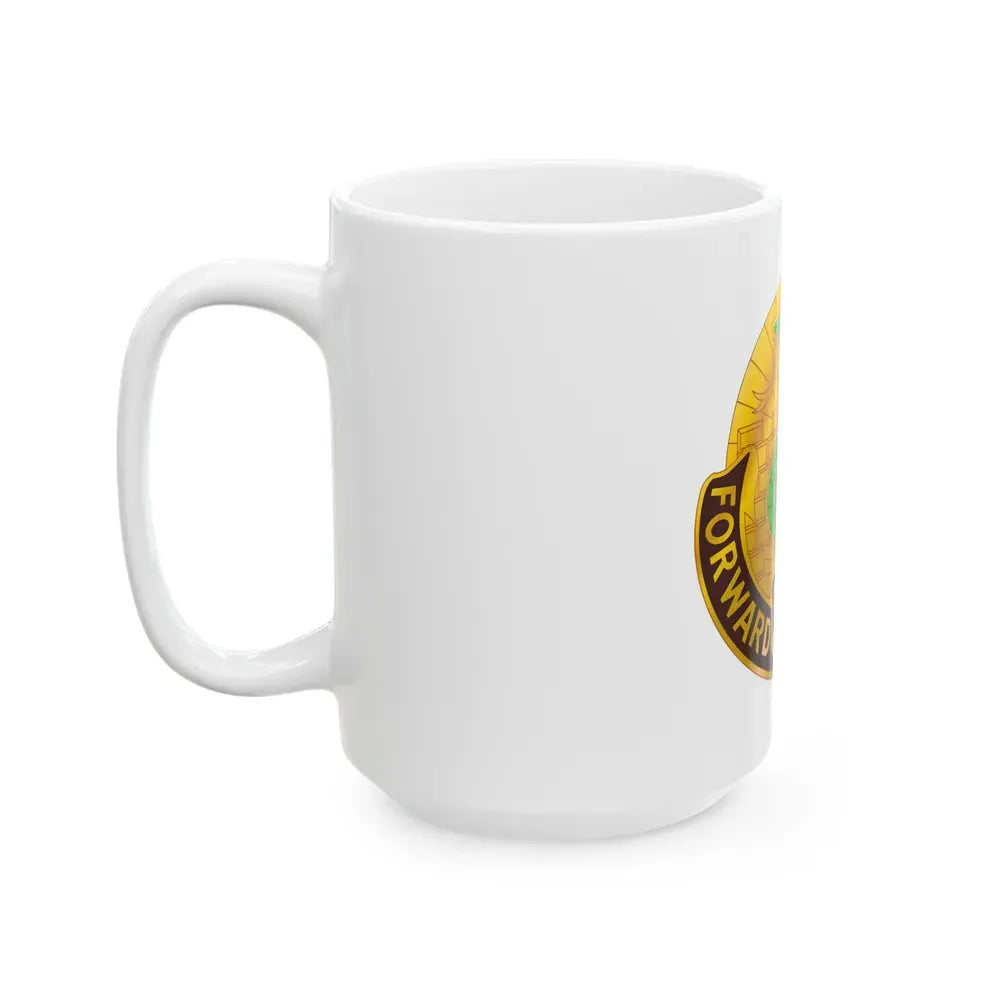 4 Medical Brigade 2 (U.S. Army) White Coffee Mug - Go Mug Yourself