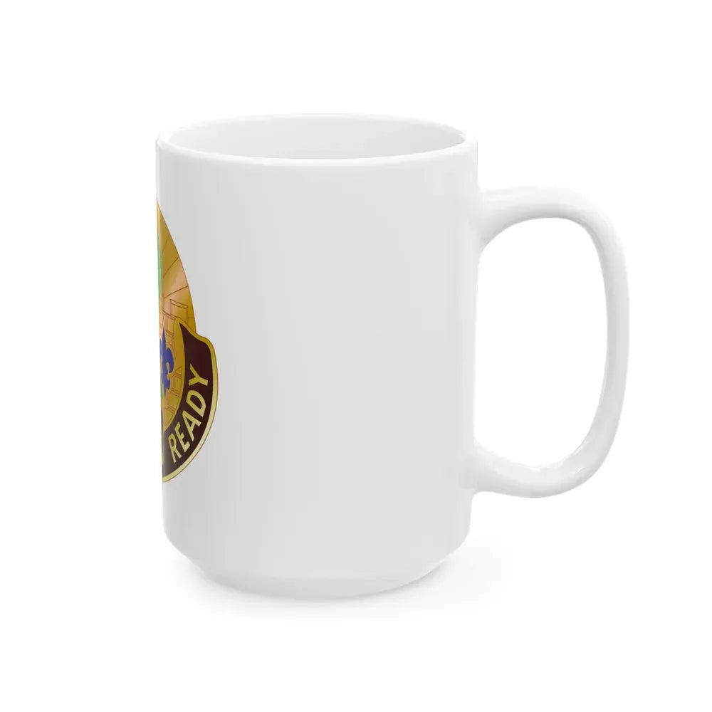 4 Medical Brigade 2 (U.S. Army) White Coffee Mug - Go Mug Yourself