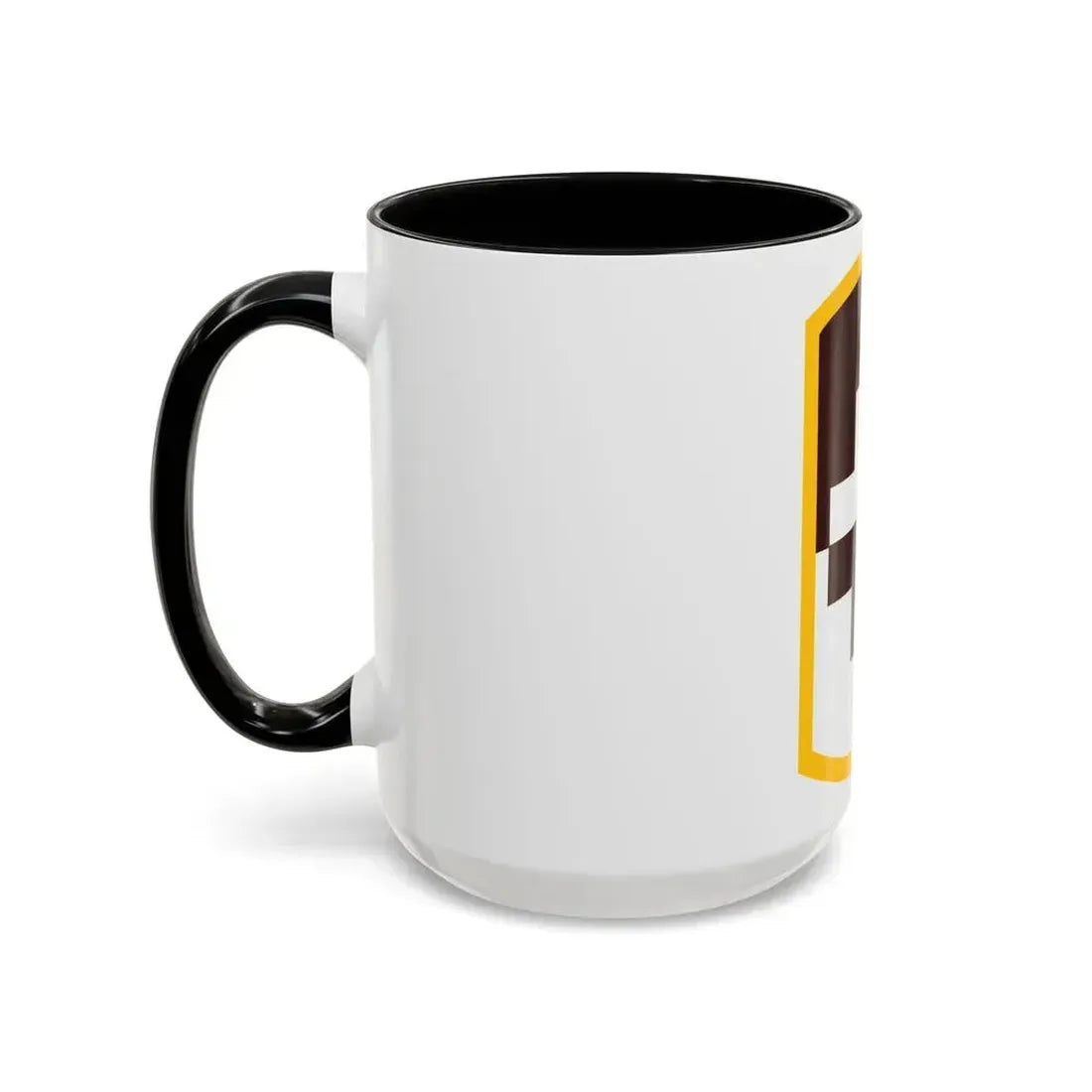 4 Medical Brigade (U.S. Army) Accent Coffee Mug - Go Mug Yourself