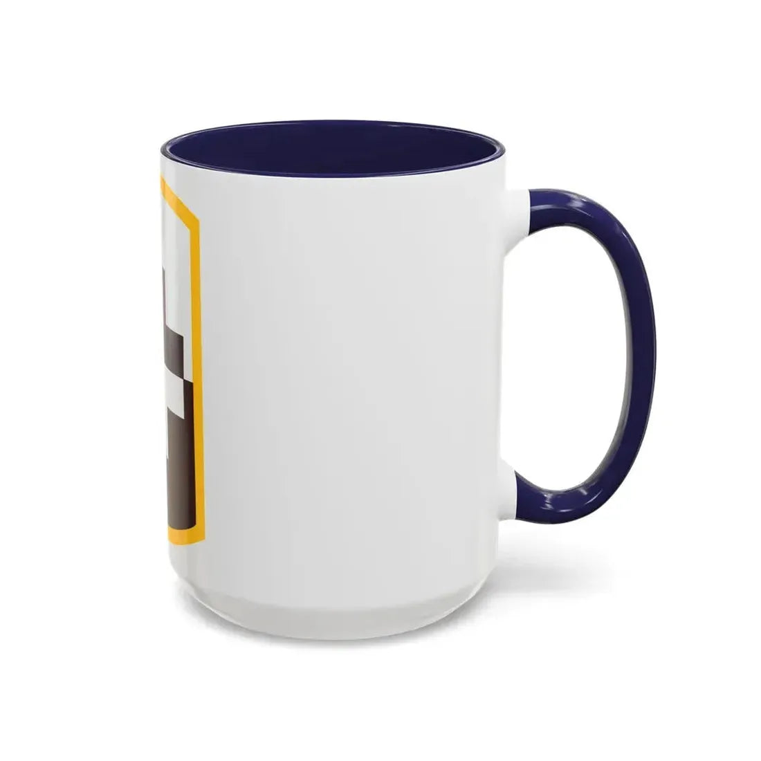 4 Medical Brigade (U.S. Army) Accent Coffee Mug - Go Mug Yourself
