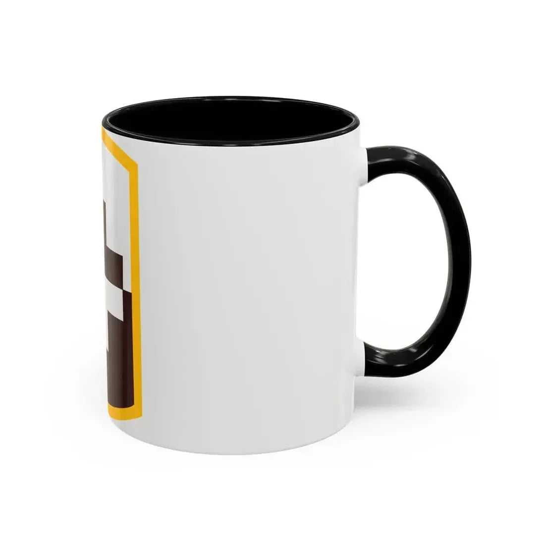 4 Medical Brigade (U.S. Army) Accent Coffee Mug - Go Mug Yourself