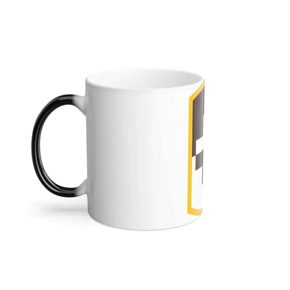 4 Medical Brigade (U.S. Army) Color Changing Coffee Mug - Go Mug Yourself