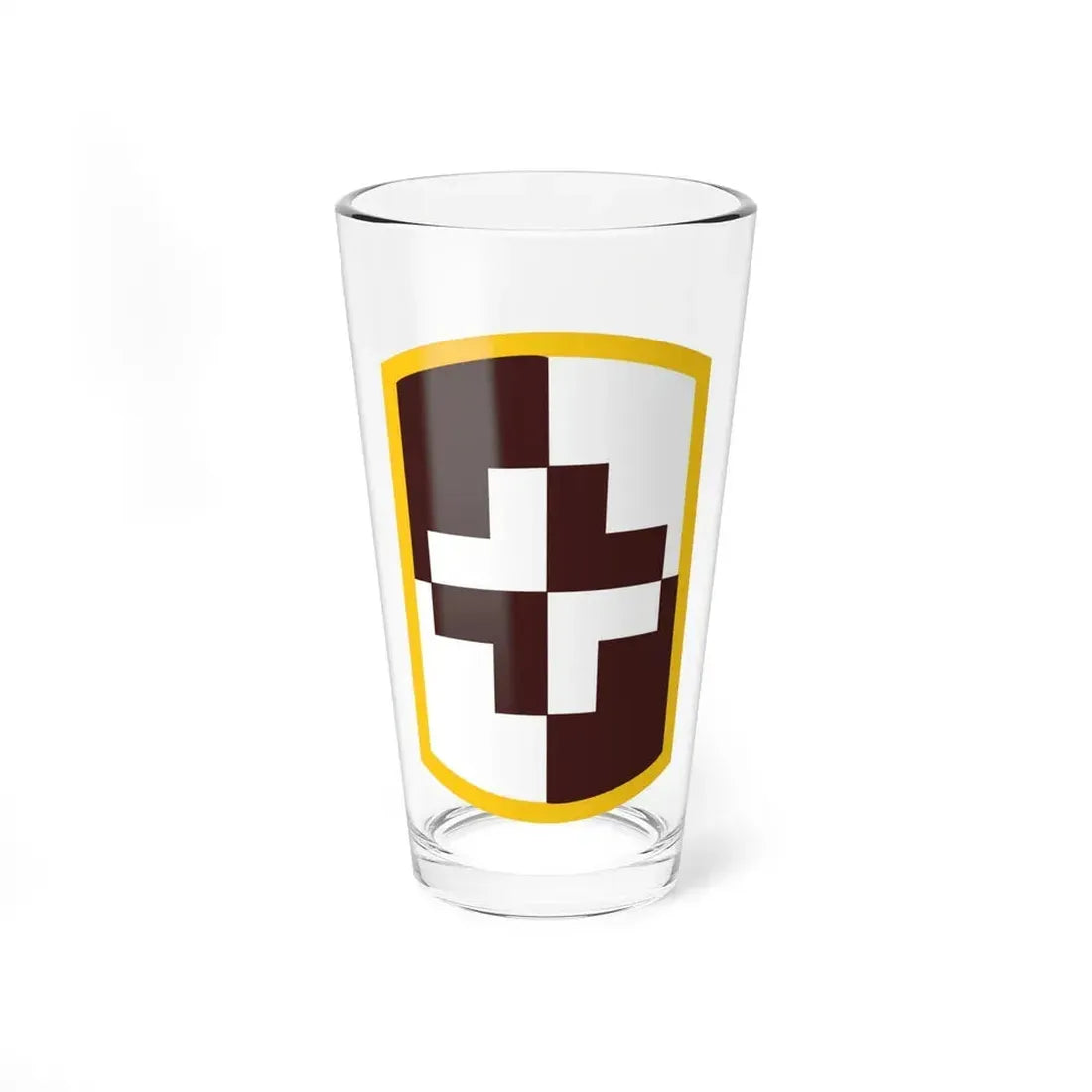 4 Medical Brigade (U.S. Army) Pint Glass 16oz 16oz - Go Mug Yourself