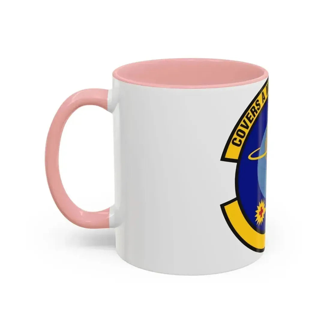 4 Operational Medical Readiness Squadron ACC (U.S. Air Force) Accent Coffee Mug - Go Mug Yourself