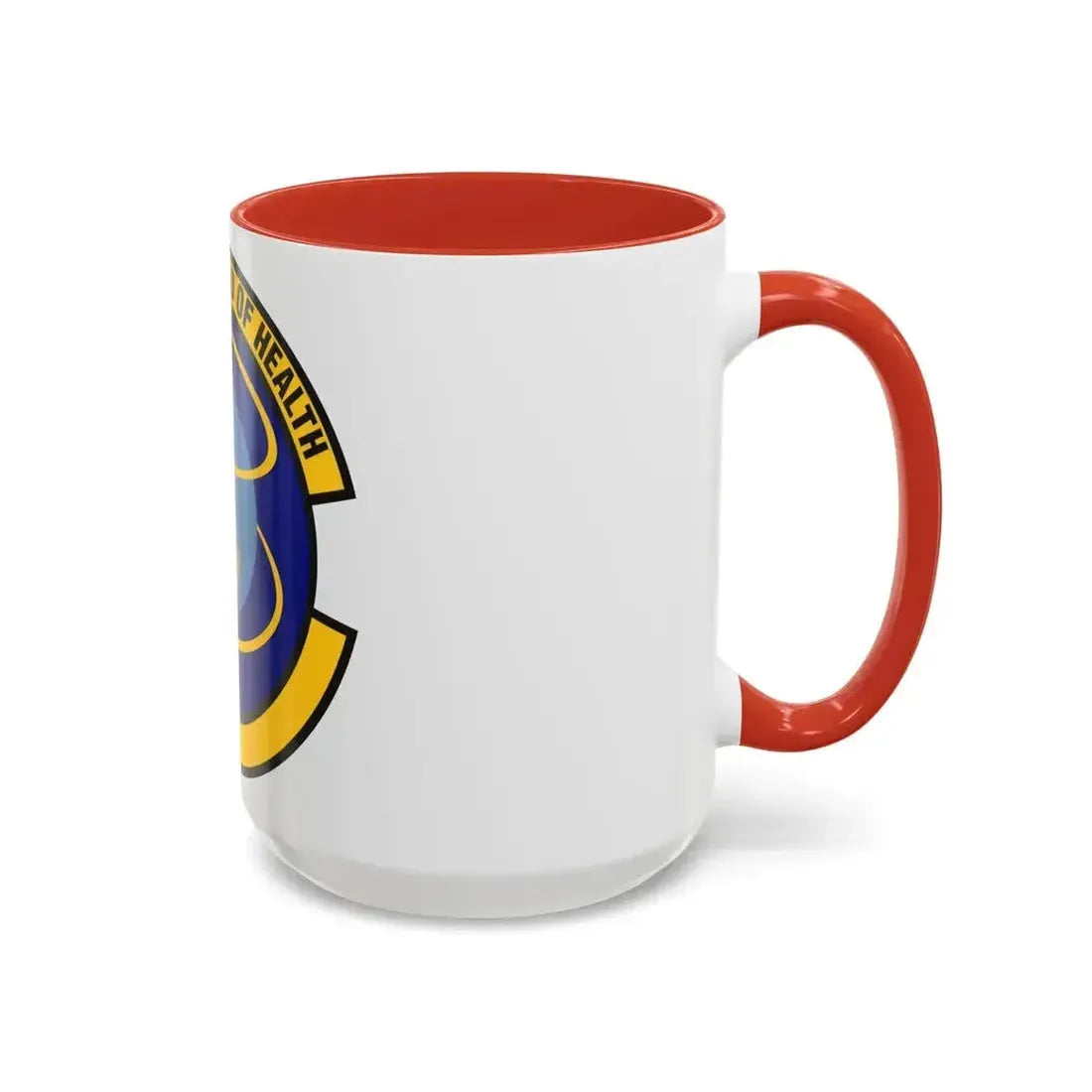 4 Operational Medical Readiness Squadron ACC (U.S. Air Force) Accent Coffee Mug - Go Mug Yourself