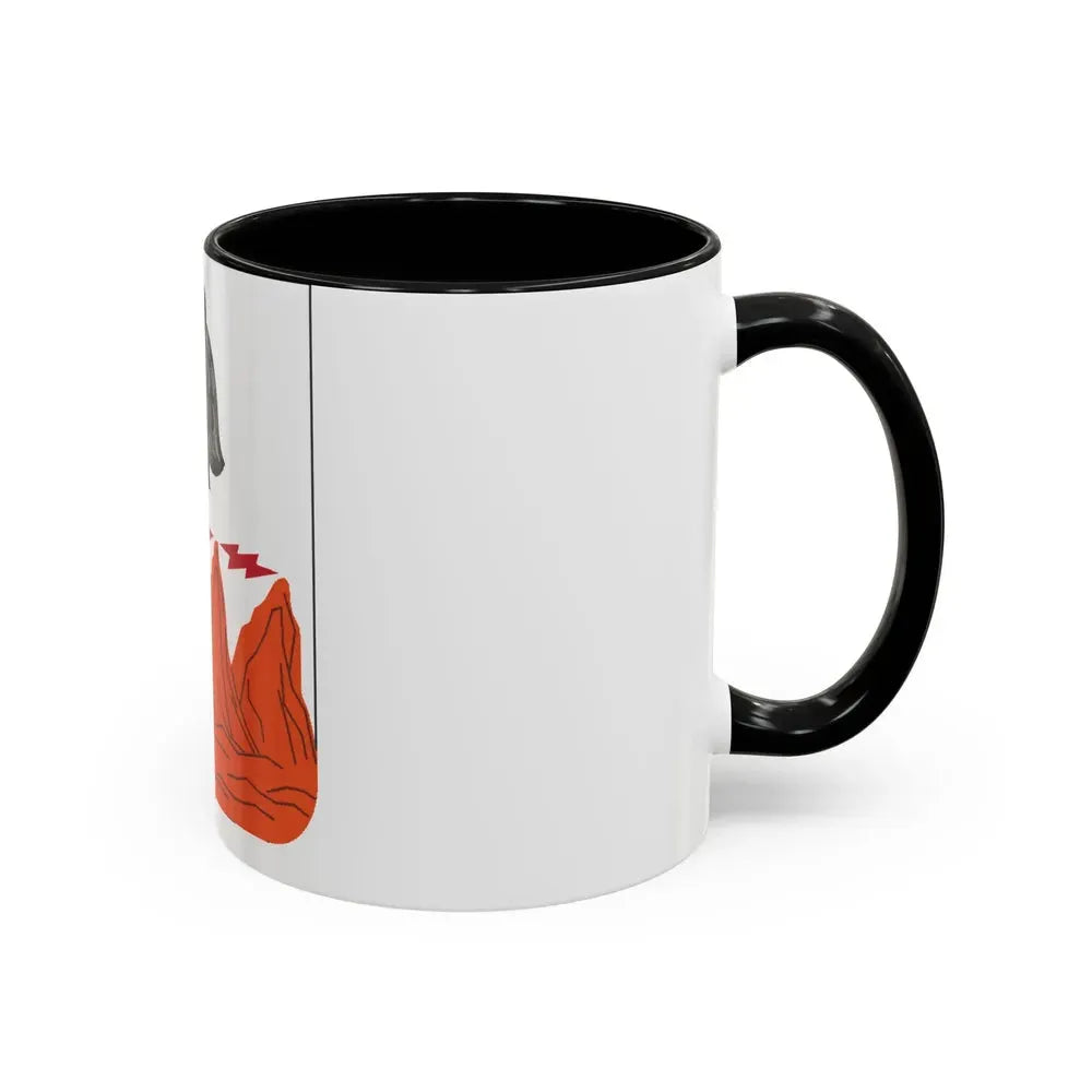 4 Signal Battalion 2 (U.S. Army) Accent Coffee Mug - Go Mug Yourself