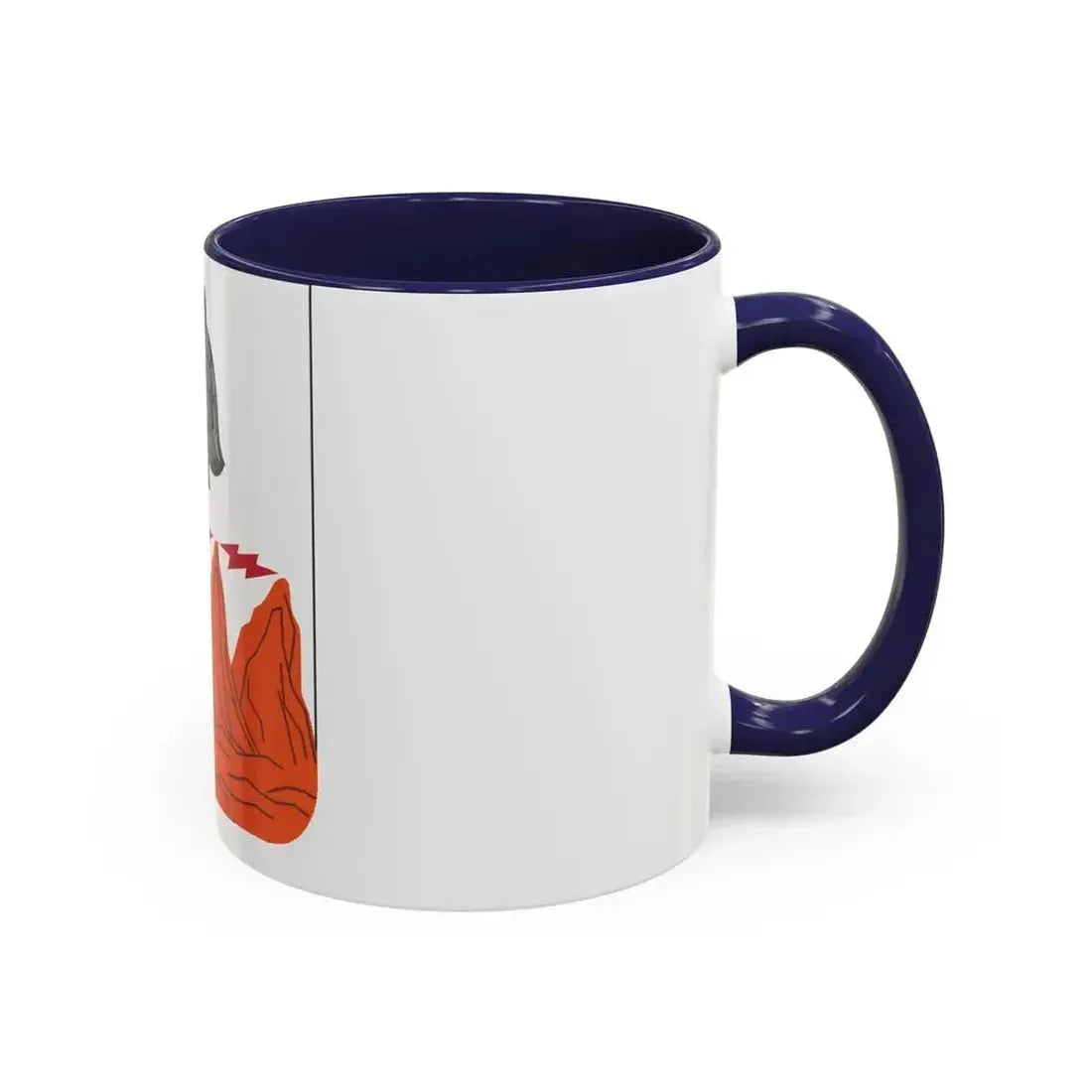 4 Signal Battalion 2 (U.S. Army) Accent Coffee Mug - Go Mug Yourself