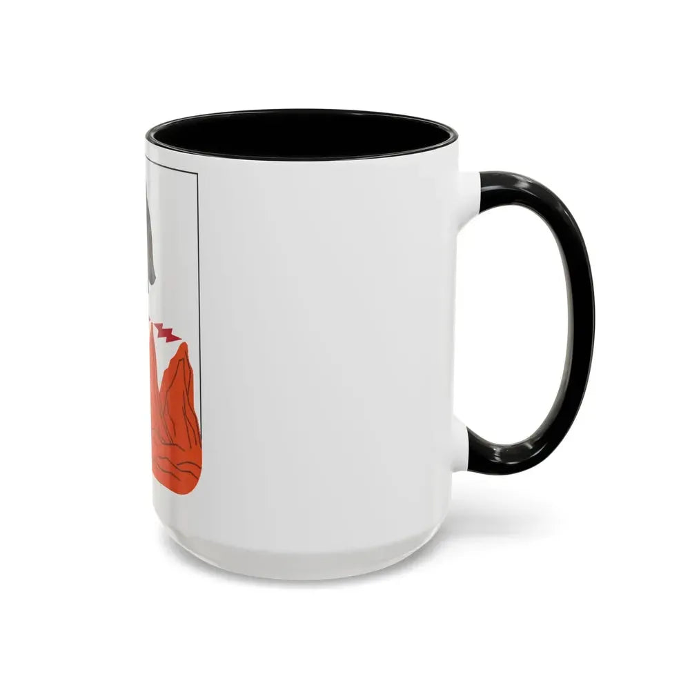 4 Signal Battalion 2 (U.S. Army) Accent Coffee Mug - Go Mug Yourself