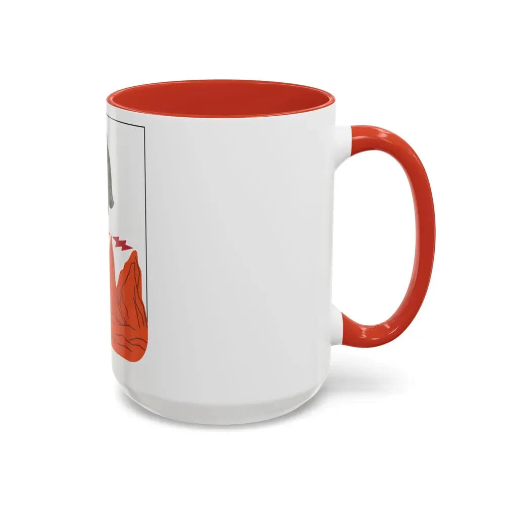 4 Signal Battalion 2 (U.S. Army) Accent Coffee Mug - Go Mug Yourself