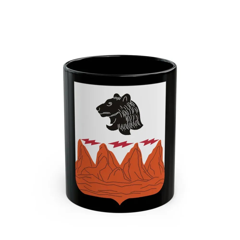 4 Signal Battalion 2 (U.S. Army) Black Coffee Mug 11oz - Go Mug Yourself