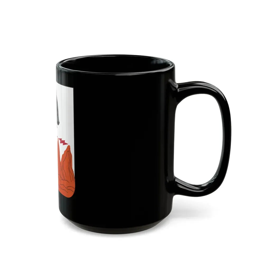 4 Signal Battalion 2 (U.S. Army) Black Coffee Mug - Go Mug Yourself