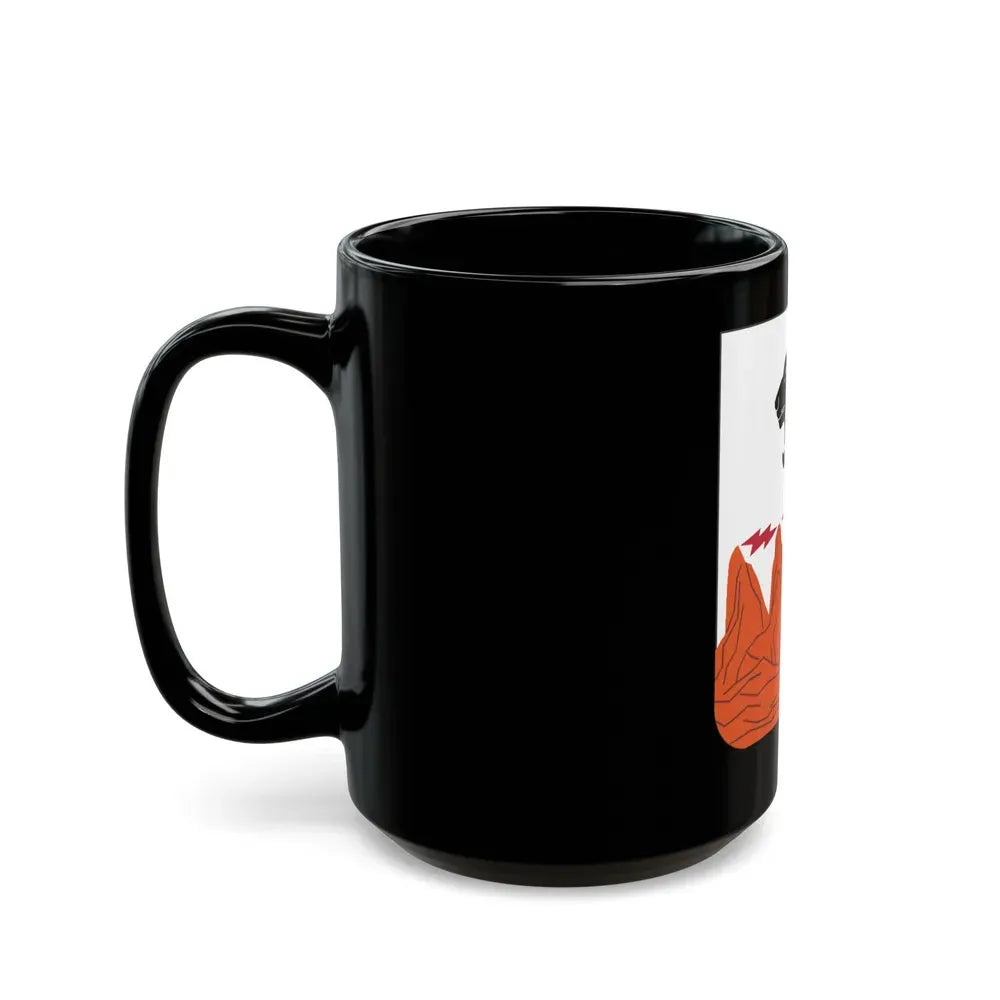 4 Signal Battalion 2 (U.S. Army) Black Coffee Mug - Go Mug Yourself