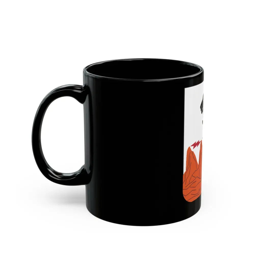 4 Signal Battalion 2 (U.S. Army) Black Coffee Mug - Go Mug Yourself