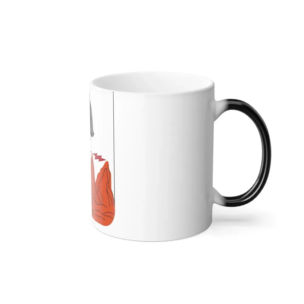 4 Signal Battalion 2 (U.S. Army) Color Changing Coffee Mug - Go Mug Yourself