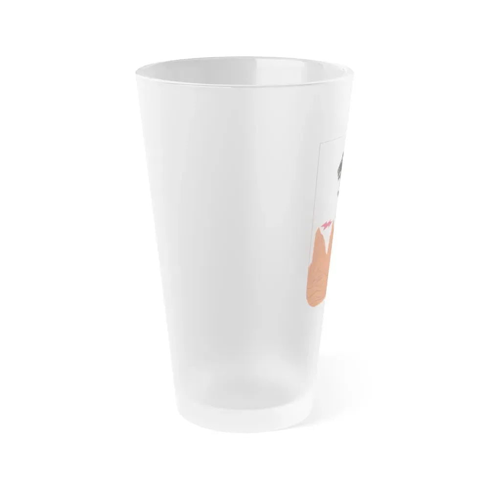 4 Signal Battalion 2 (U.S. Army) Frosted Pint Glass 16oz - Go Mug Yourself