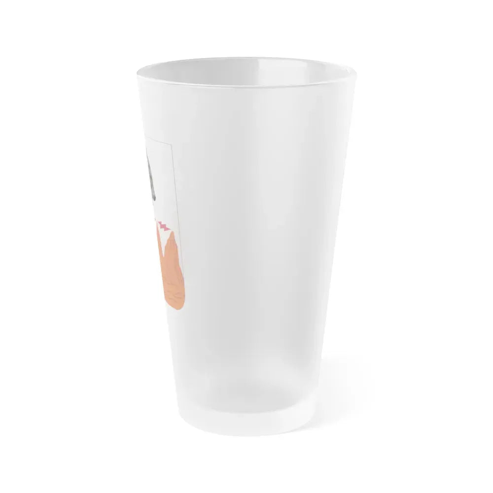 4 Signal Battalion 2 (U.S. Army) Frosted Pint Glass 16oz - Go Mug Yourself