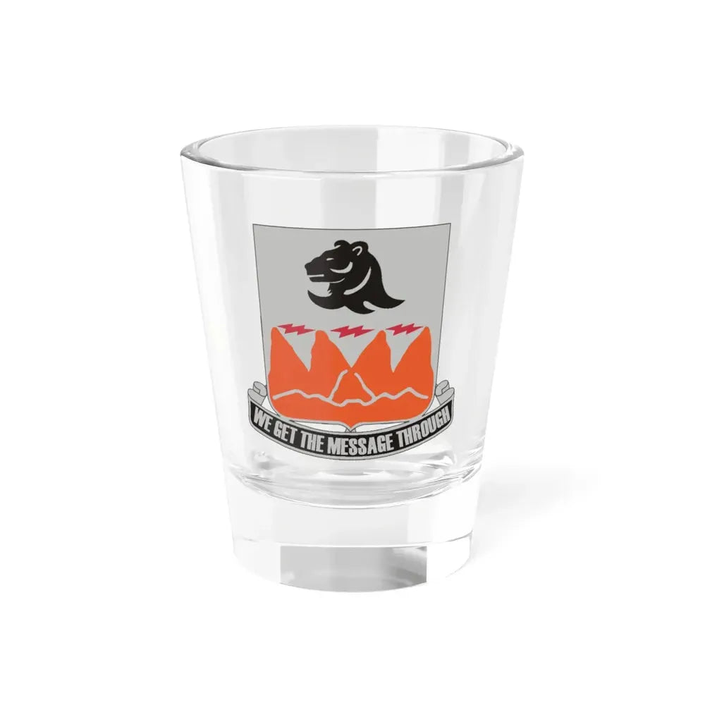 4 Signal Battalion (U.S. Army) Shot Glass 1.5oz 1.5oz - Go Mug Yourself