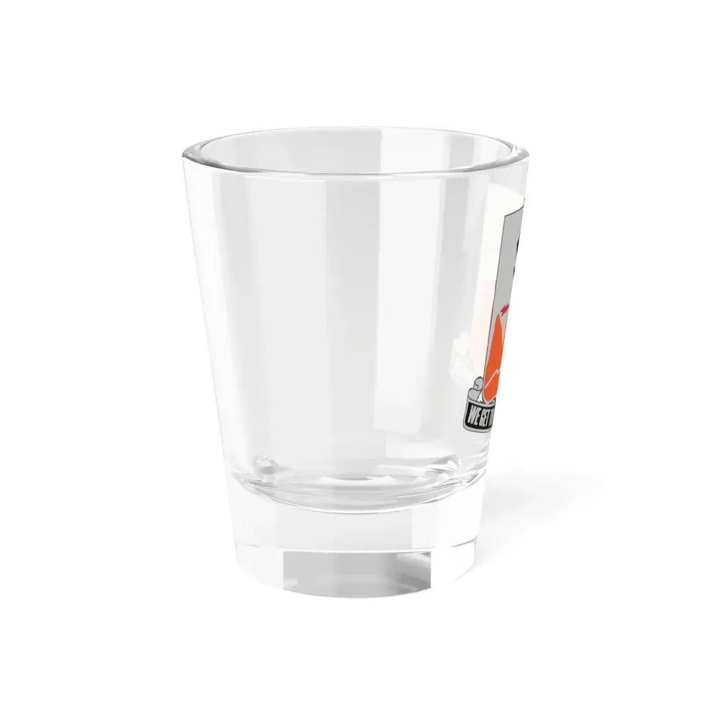 4 Signal Battalion (U.S. Army) Shot Glass 1.5oz - Go Mug Yourself