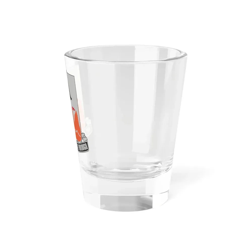 4 Signal Battalion (U.S. Army) Shot Glass 1.5oz - Go Mug Yourself