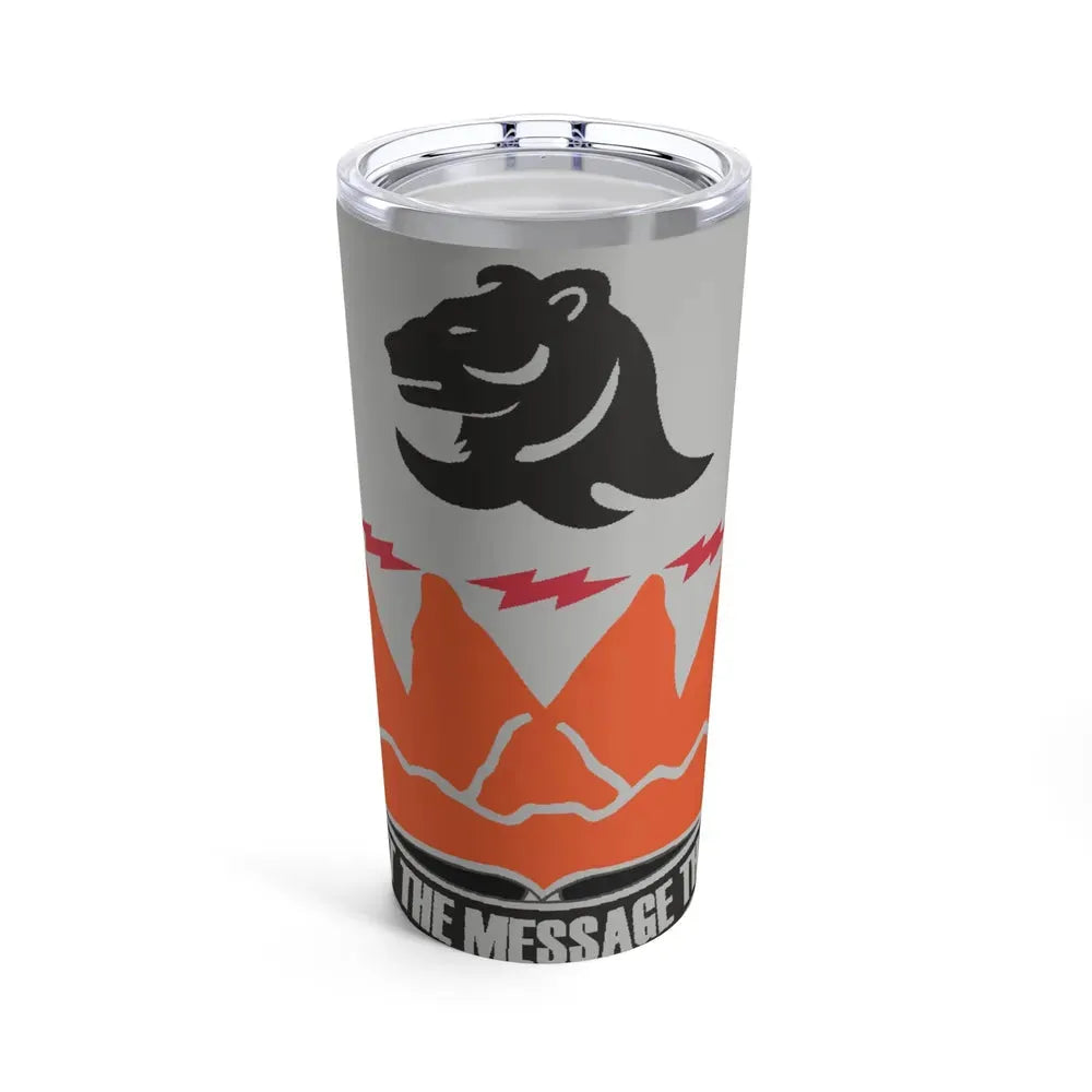 4 Signal Battalion (U.S. Army) Tumbler 20oz 20oz - Go Mug Yourself