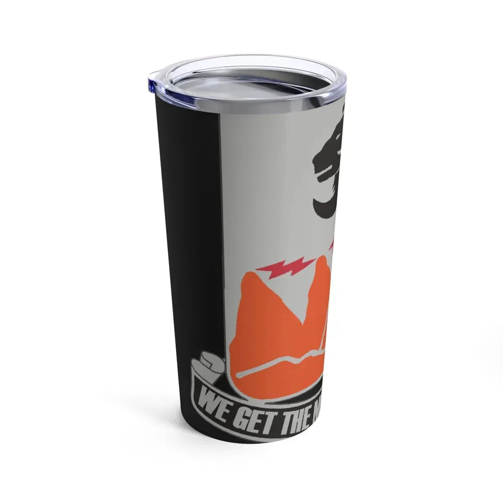 4 Signal Battalion (U.S. Army) Tumbler 20oz - Go Mug Yourself