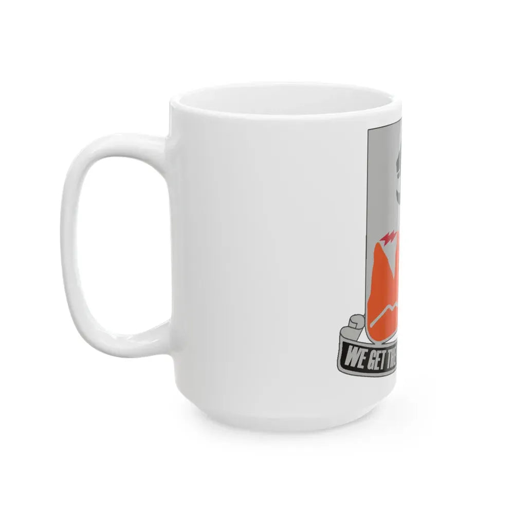 4 Signal Battalion (U.S. Army) White Coffee Mug - Go Mug Yourself
