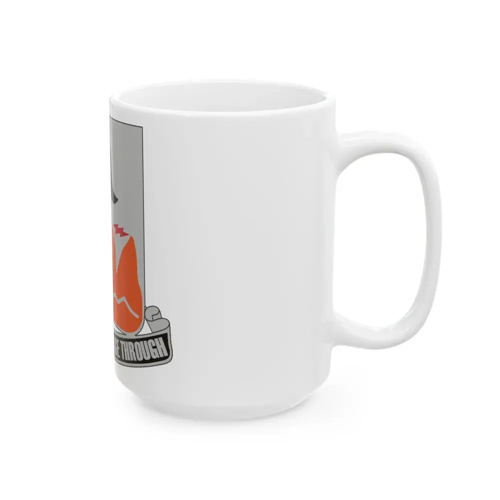 4 Signal Battalion (U.S. Army) White Coffee Mug - Go Mug Yourself