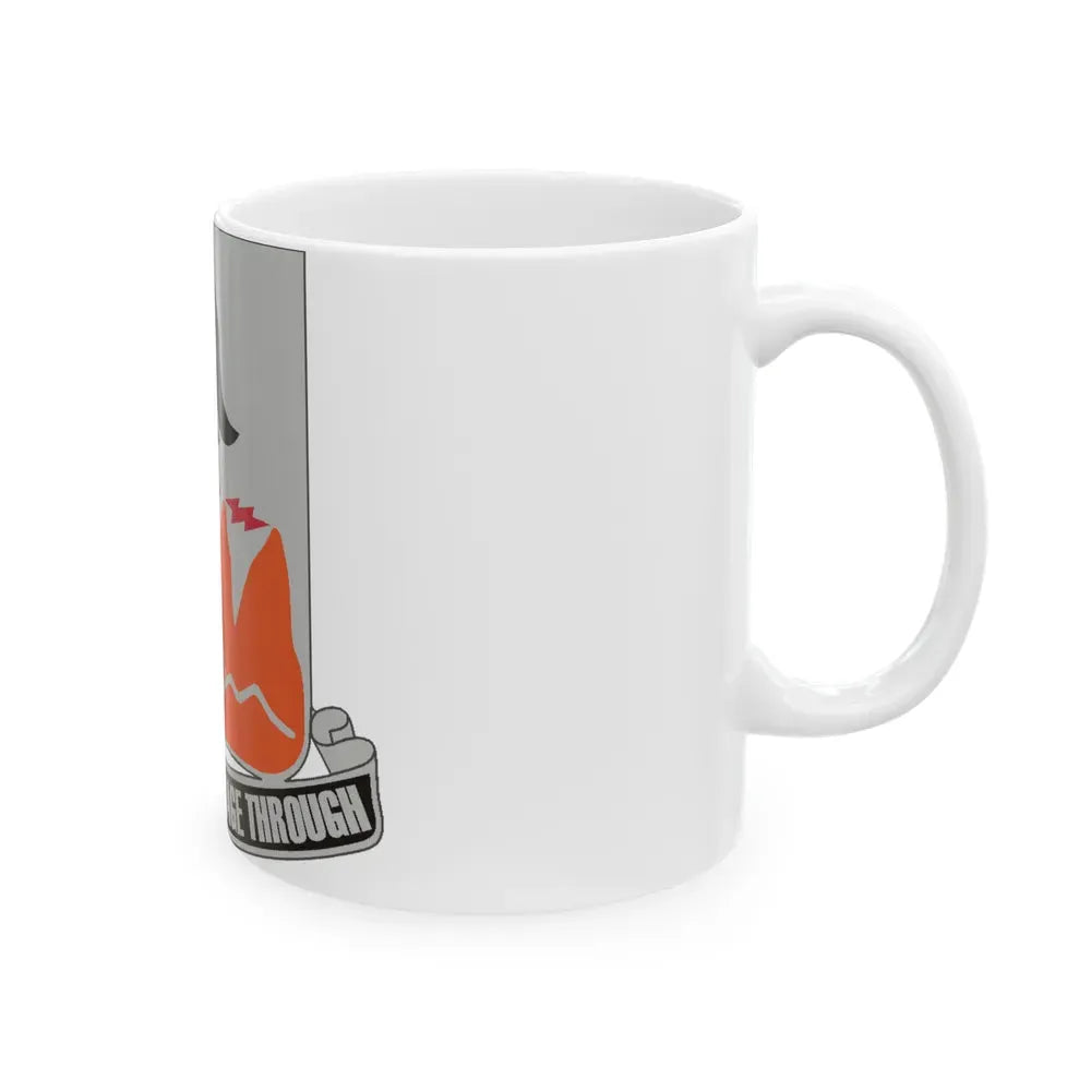 4 Signal Battalion (U.S. Army) White Coffee Mug - Go Mug Yourself