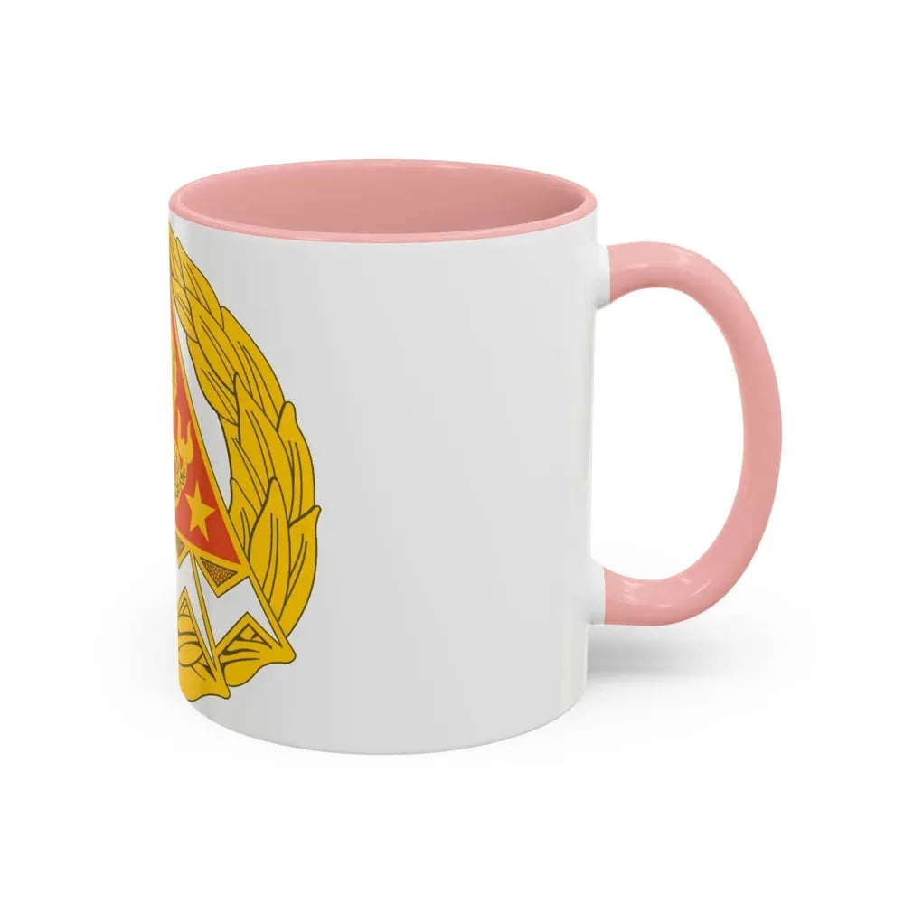 4 Signal Group (U.S. Army) Accent Coffee Mug - Go Mug Yourself