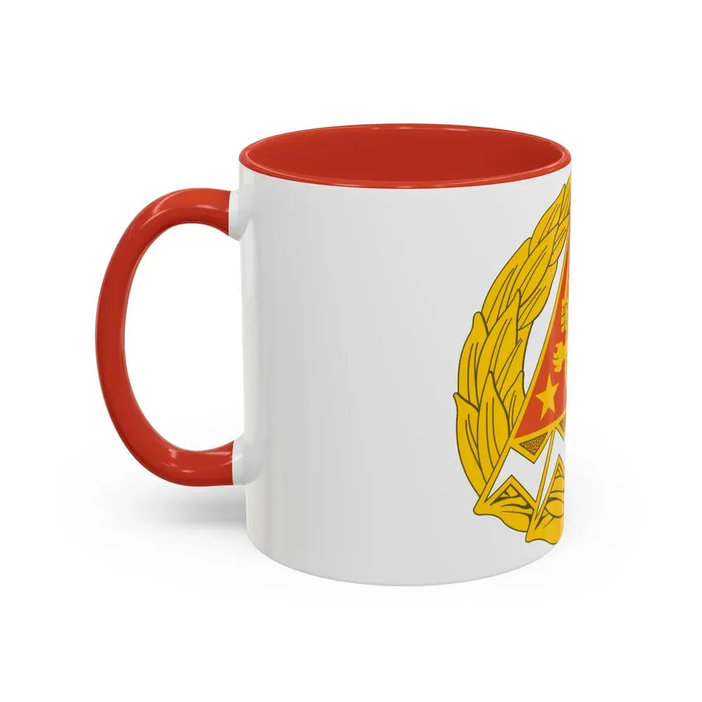 4 Signal Group (U.S. Army) Accent Coffee Mug - Go Mug Yourself