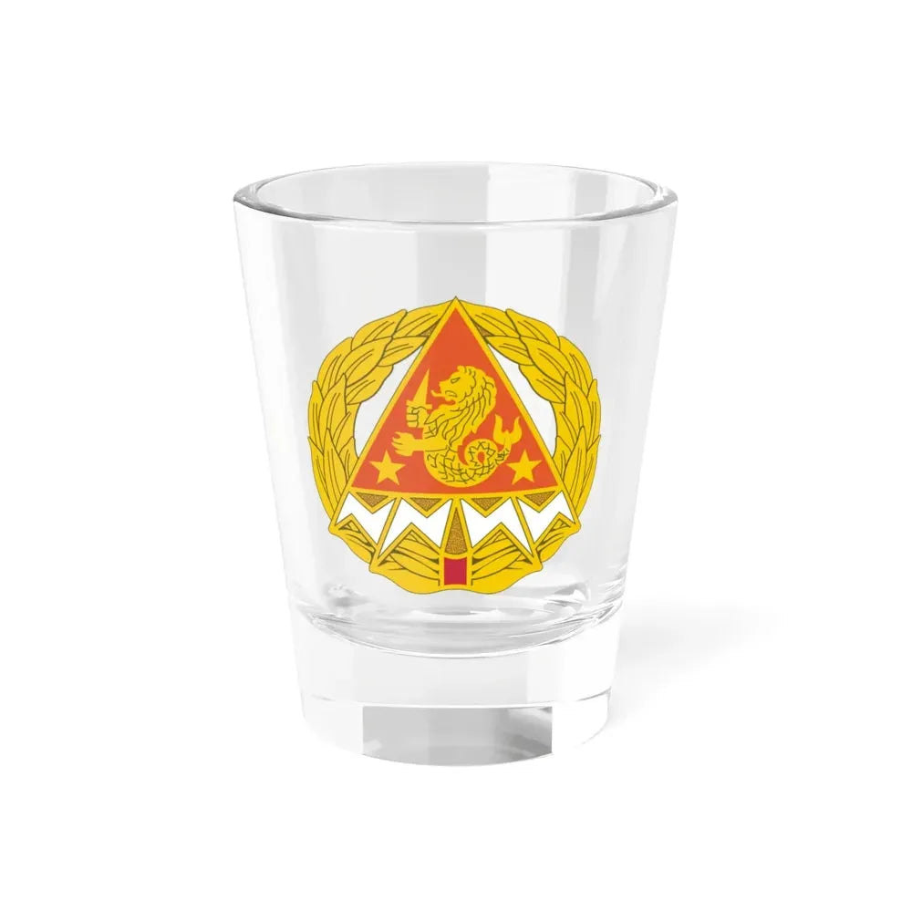 4 Signal Group (U.S. Army) Shot Glass 1.5oz 1.5oz - Go Mug Yourself