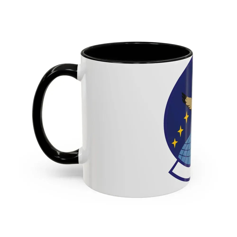 4 Space Control Squadron AFSPC (U.S. Air Force) Accent Coffee Mug - Go Mug Yourself