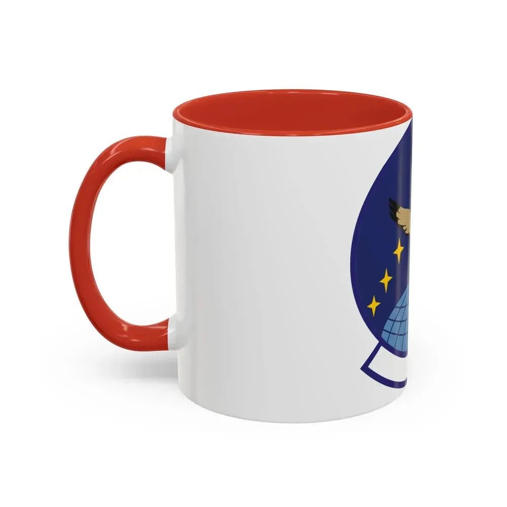 4 Space Control Squadron AFSPC (U.S. Air Force) Accent Coffee Mug - Go Mug Yourself
