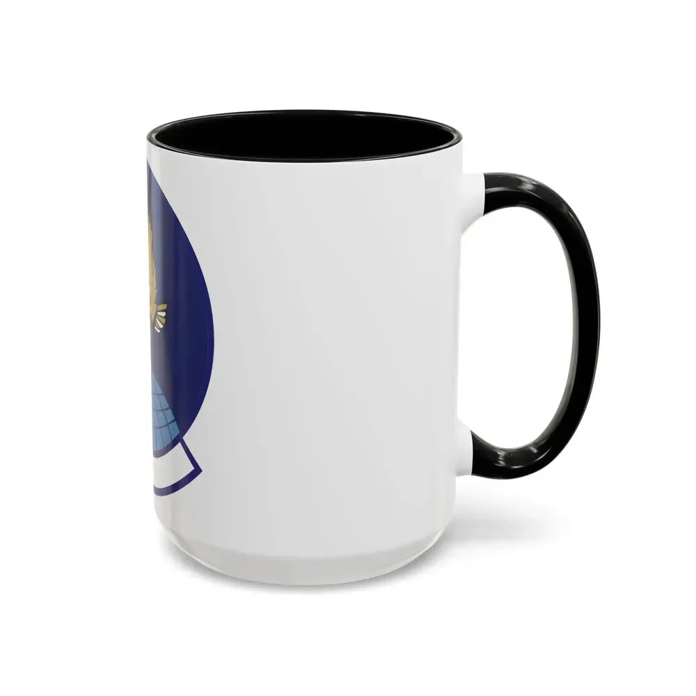 4 Space Control Squadron AFSPC (U.S. Air Force) Accent Coffee Mug - Go Mug Yourself
