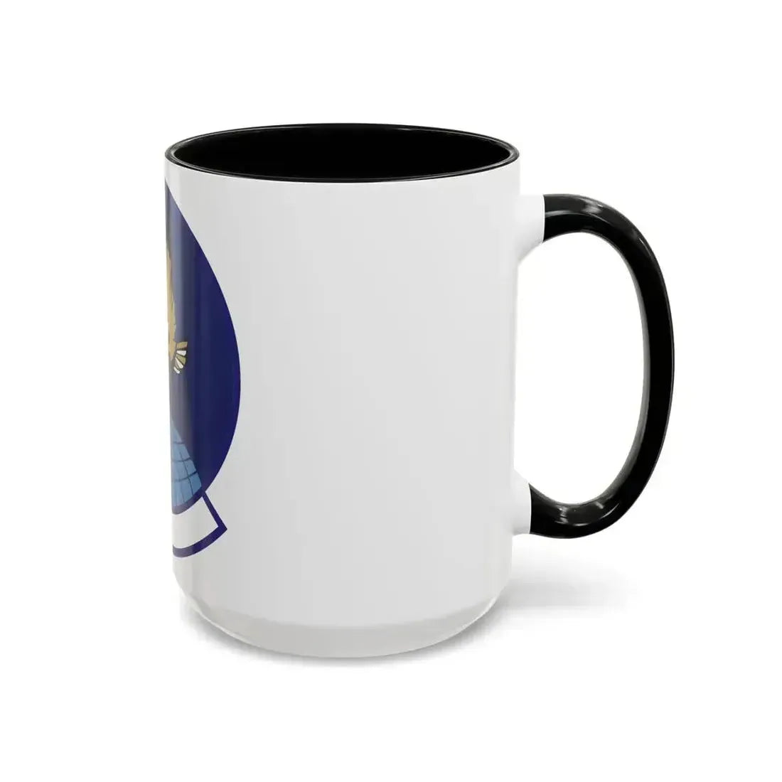 4 Space Control Squadron AFSPC (U.S. Air Force) Accent Coffee Mug - Go Mug Yourself
