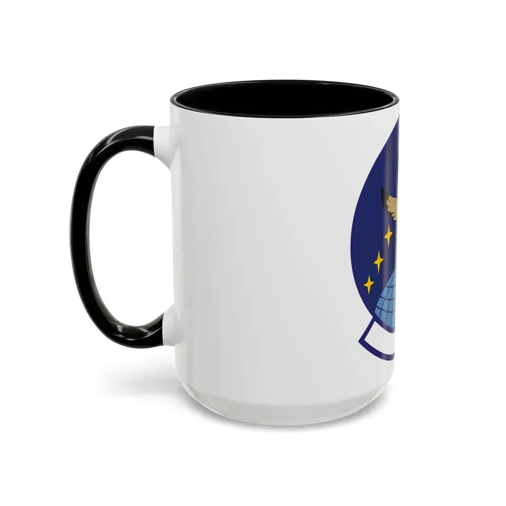 4 Space Control Squadron AFSPC (U.S. Air Force) Accent Coffee Mug - Go Mug Yourself