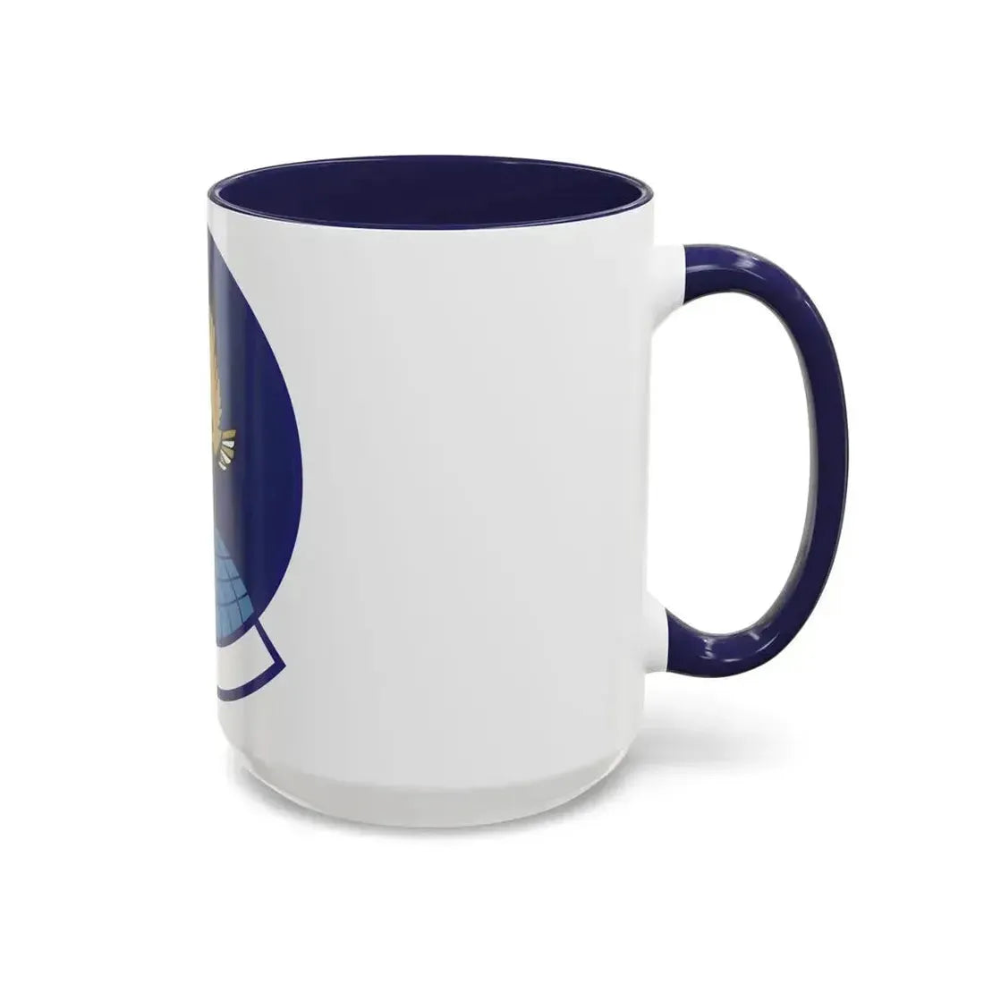 4 Space Control Squadron AFSPC (U.S. Air Force) Accent Coffee Mug - Go Mug Yourself