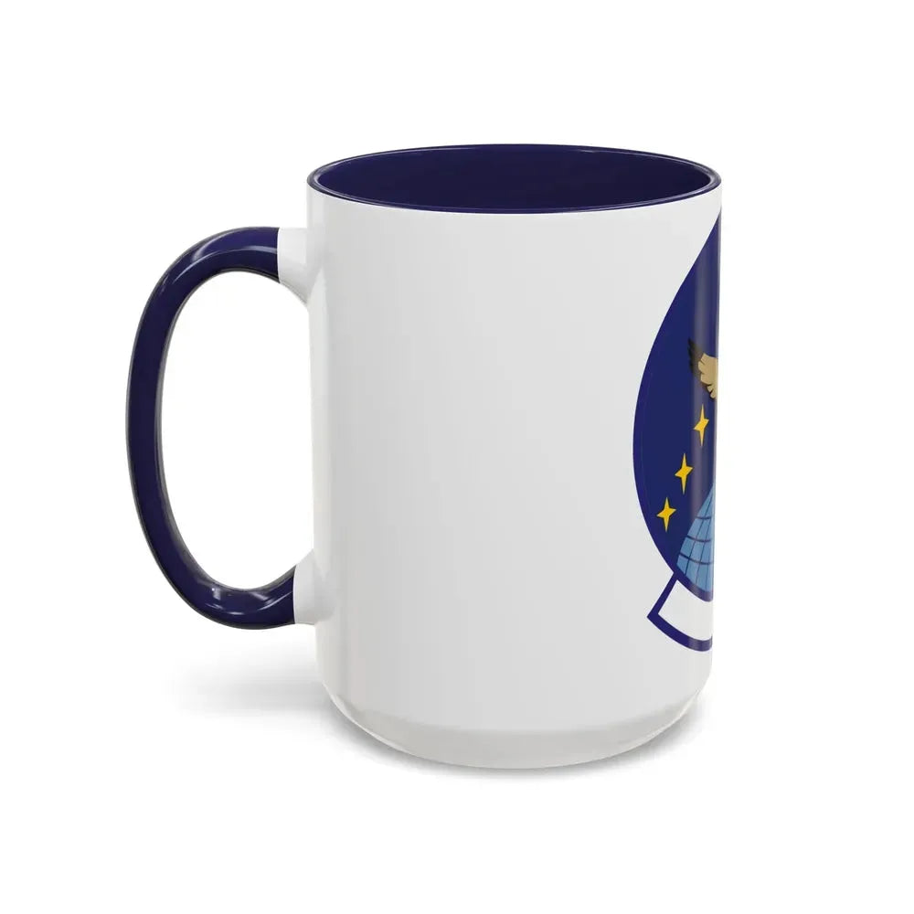 4 Space Control Squadron AFSPC (U.S. Air Force) Accent Coffee Mug - Go Mug Yourself