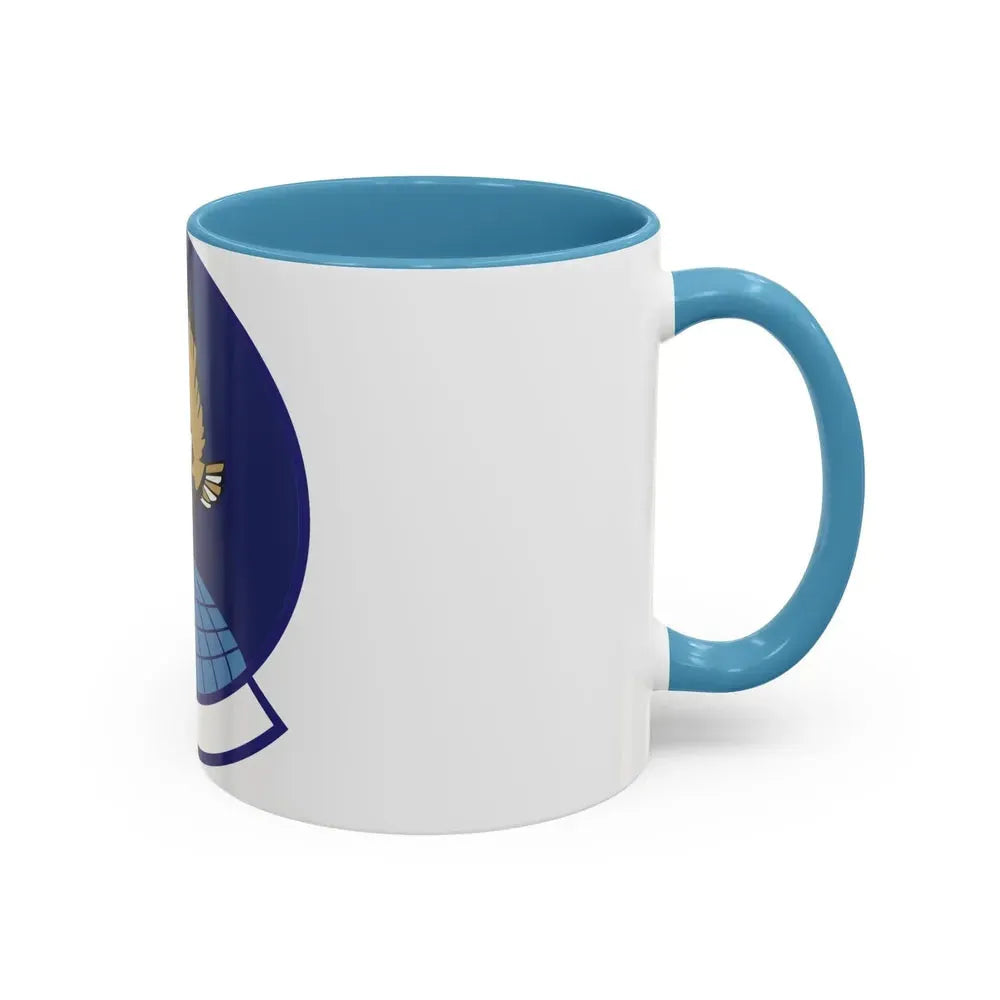 4 Space Control Squadron AFSPC (U.S. Air Force) Accent Coffee Mug - Go Mug Yourself