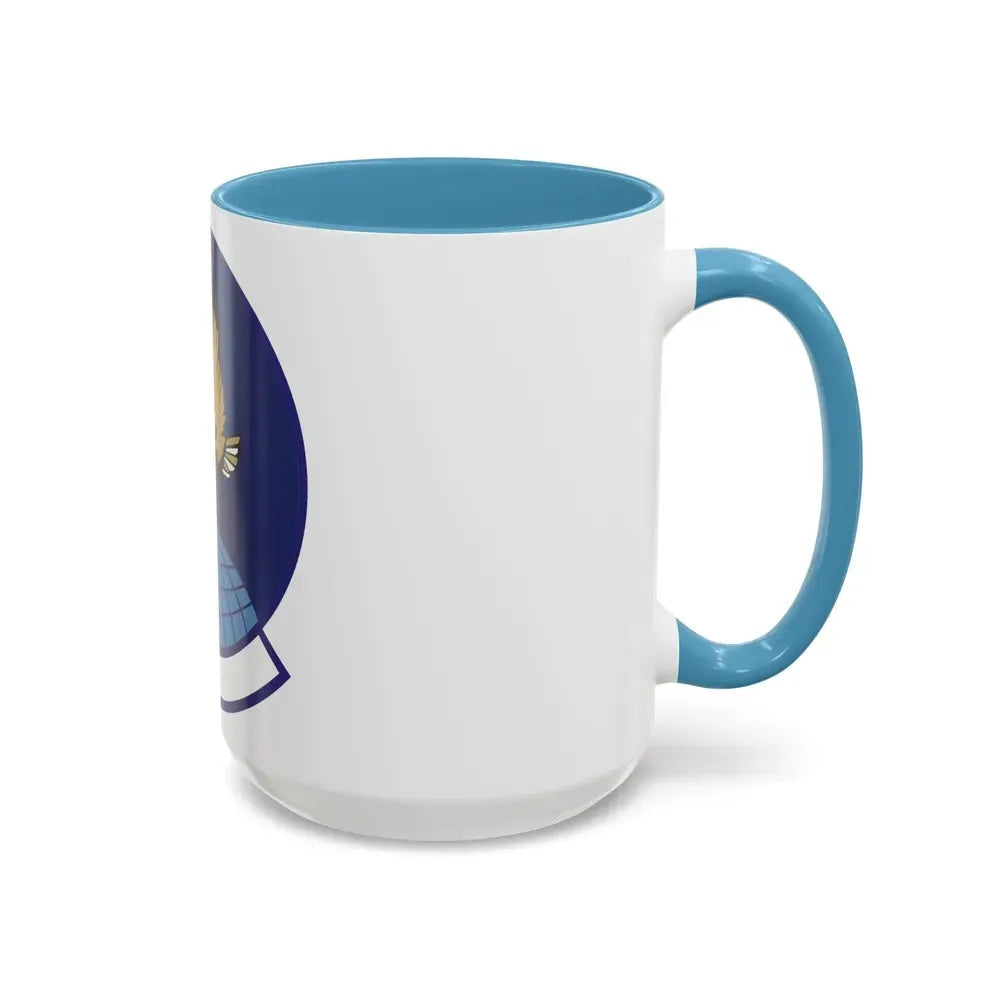 4 Space Control Squadron AFSPC (U.S. Air Force) Accent Coffee Mug - Go Mug Yourself