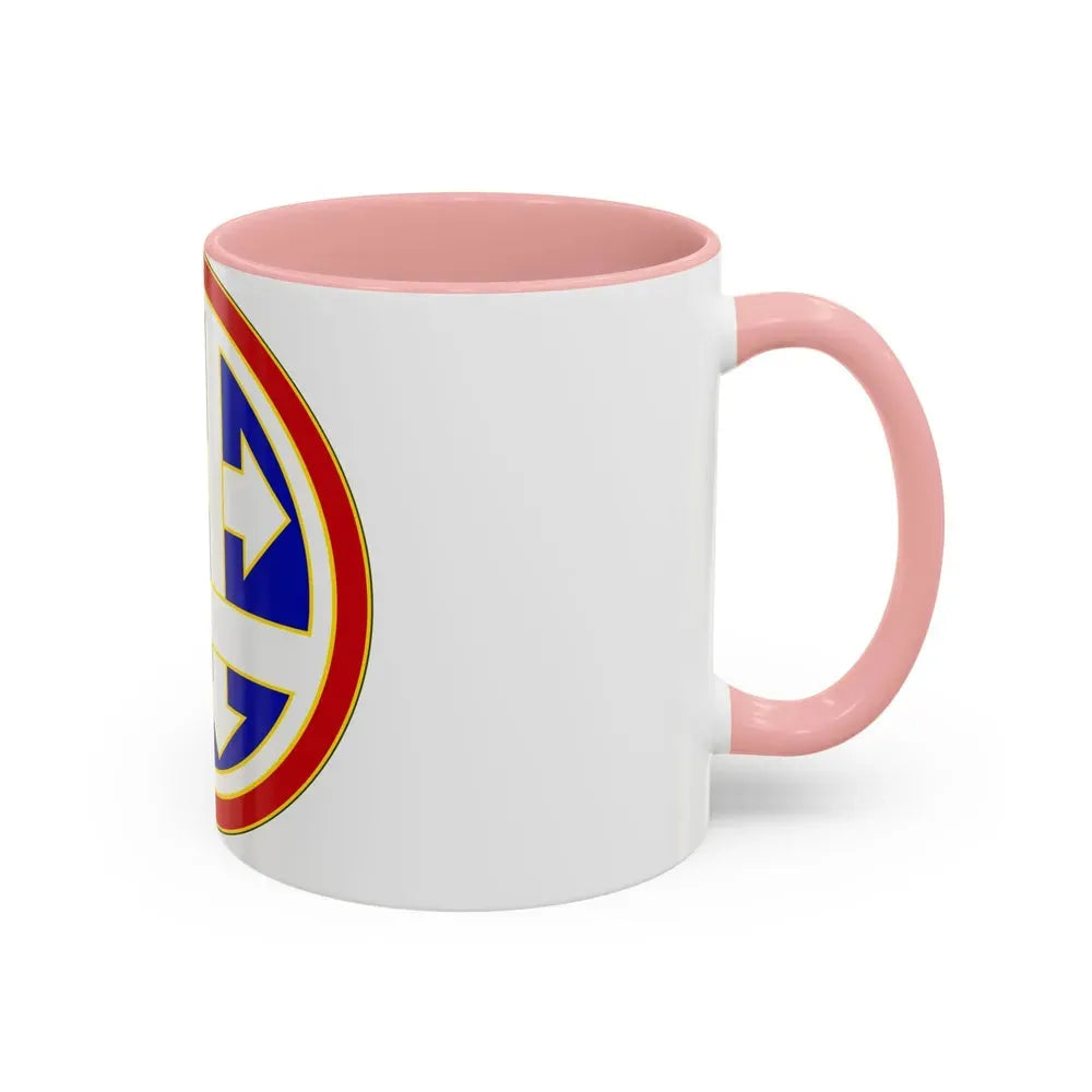 4 Sustainment Command (U.S. Army) Accent Coffee Mug - Go Mug Yourself