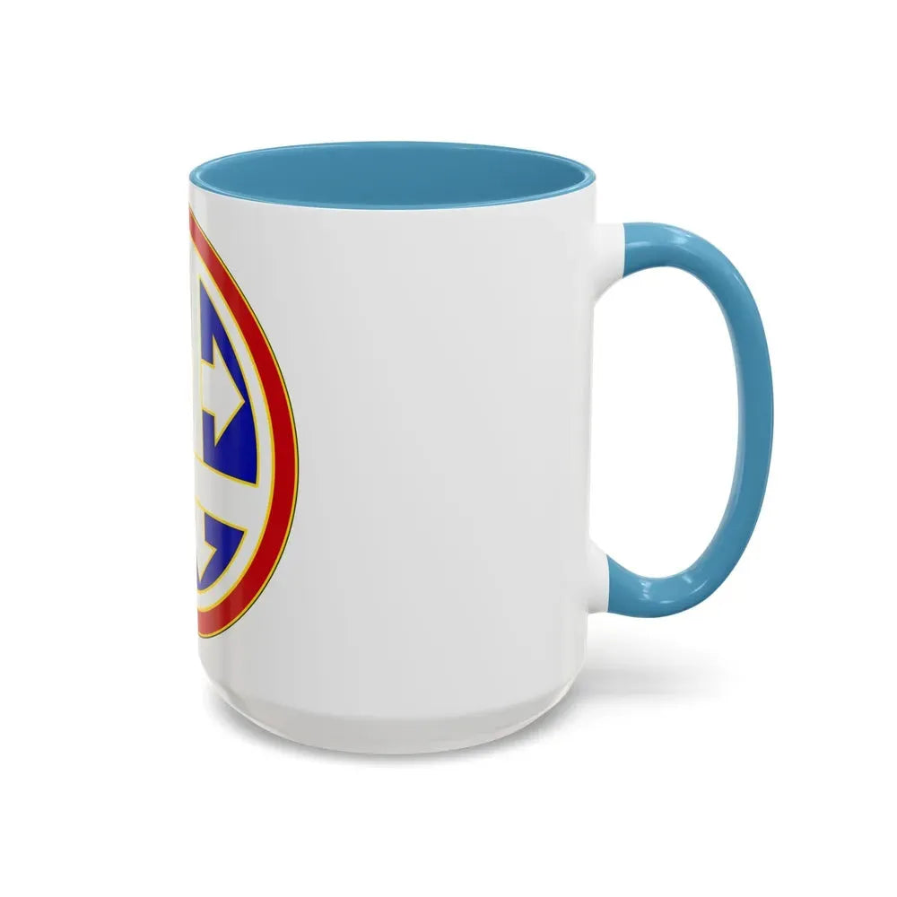 4 Sustainment Command (U.S. Army) Accent Coffee Mug - Go Mug Yourself