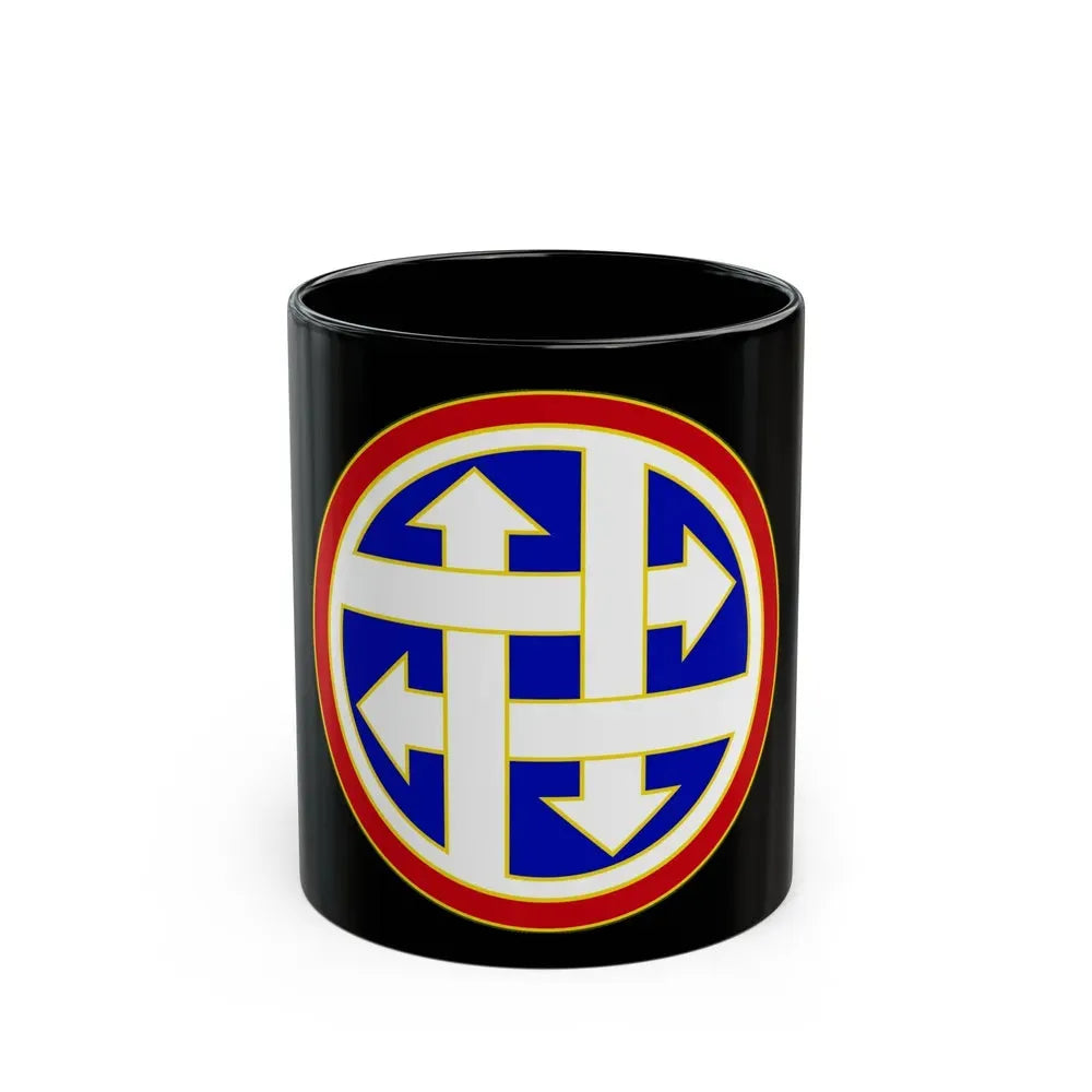 4 Sustainment Command (U.S. Army) Black Coffee Mug 11oz - Go Mug Yourself