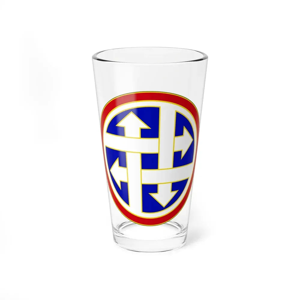 4 Sustainment Command (U.S. Army) Pint Glass 16oz 16oz - Go Mug Yourself