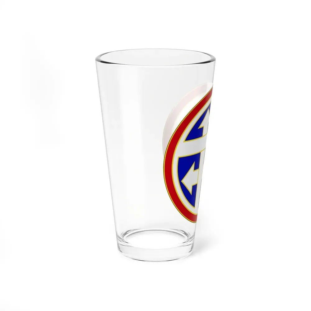 4 Sustainment Command (U.S. Army) Pint Glass 16oz - Go Mug Yourself