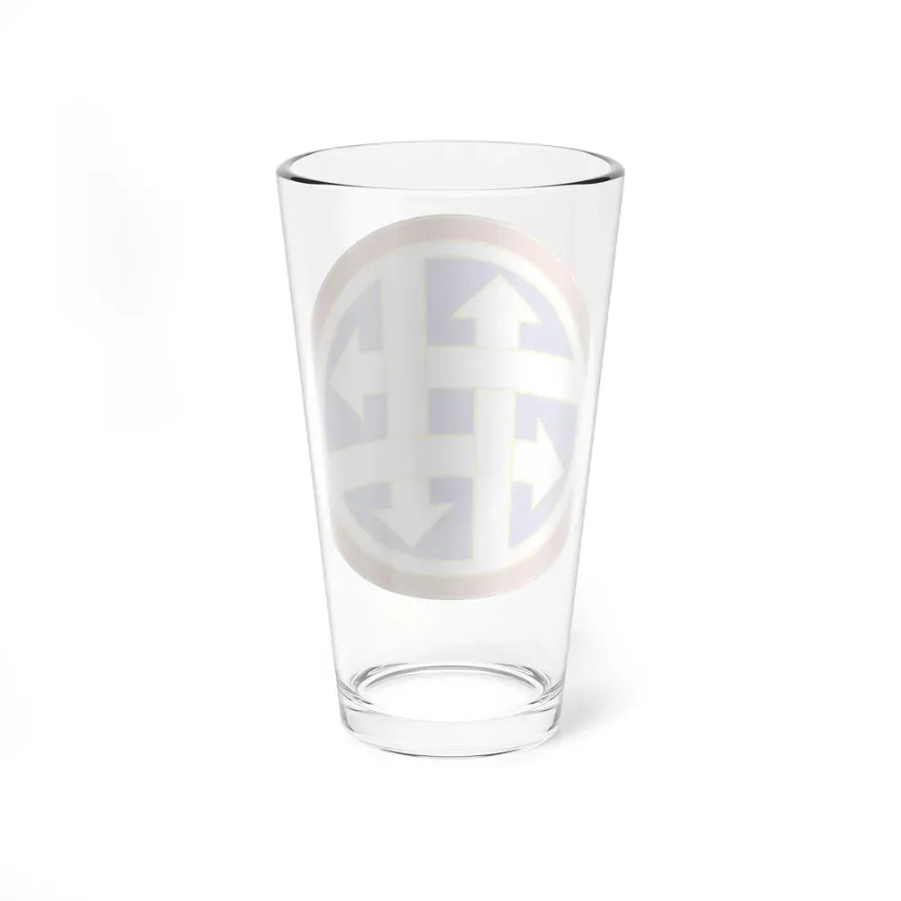 4 Sustainment Command (U.S. Army) Pint Glass 16oz - Go Mug Yourself