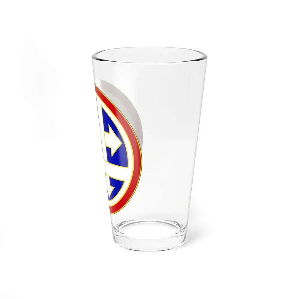 4 Sustainment Command (U.S. Army) Pint Glass 16oz - Go Mug Yourself
