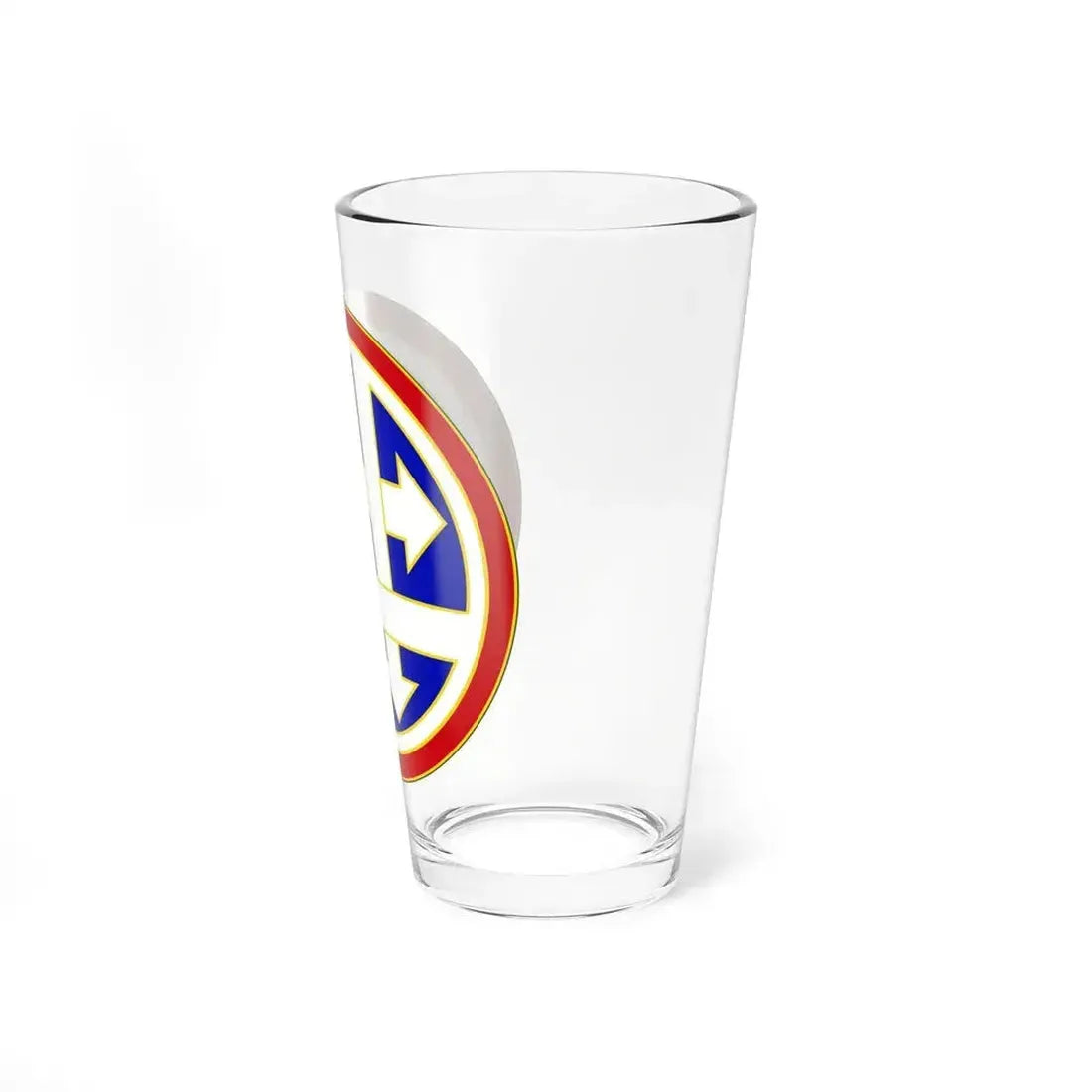 4 Sustainment Command (U.S. Army) Pint Glass 16oz - Go Mug Yourself