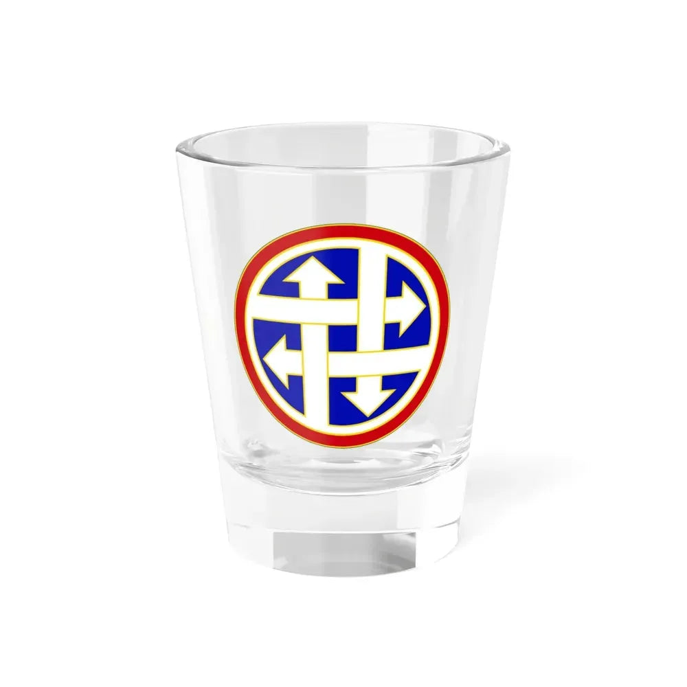 4 Sustainment Command (U.S. Army) Shot Glass 1.5oz 1.5oz - Go Mug Yourself